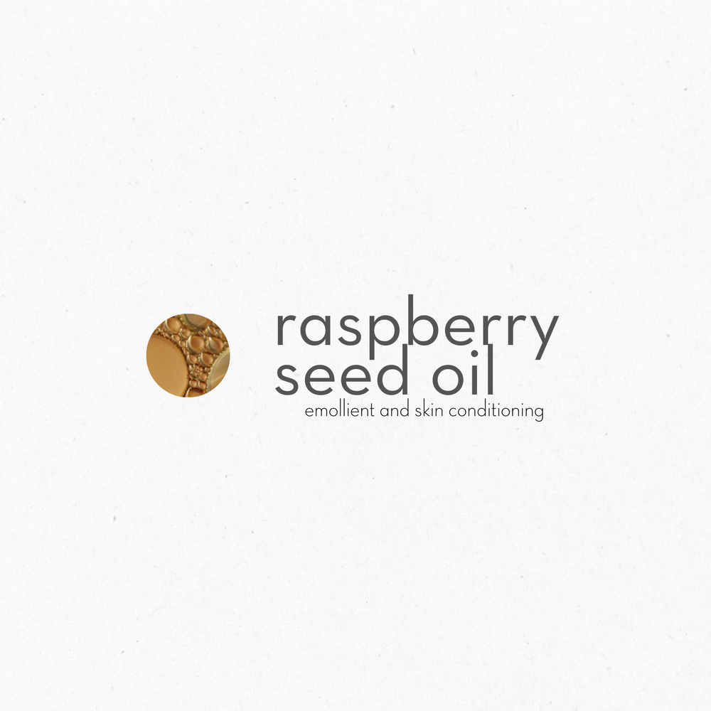 Raspberry seed oil
