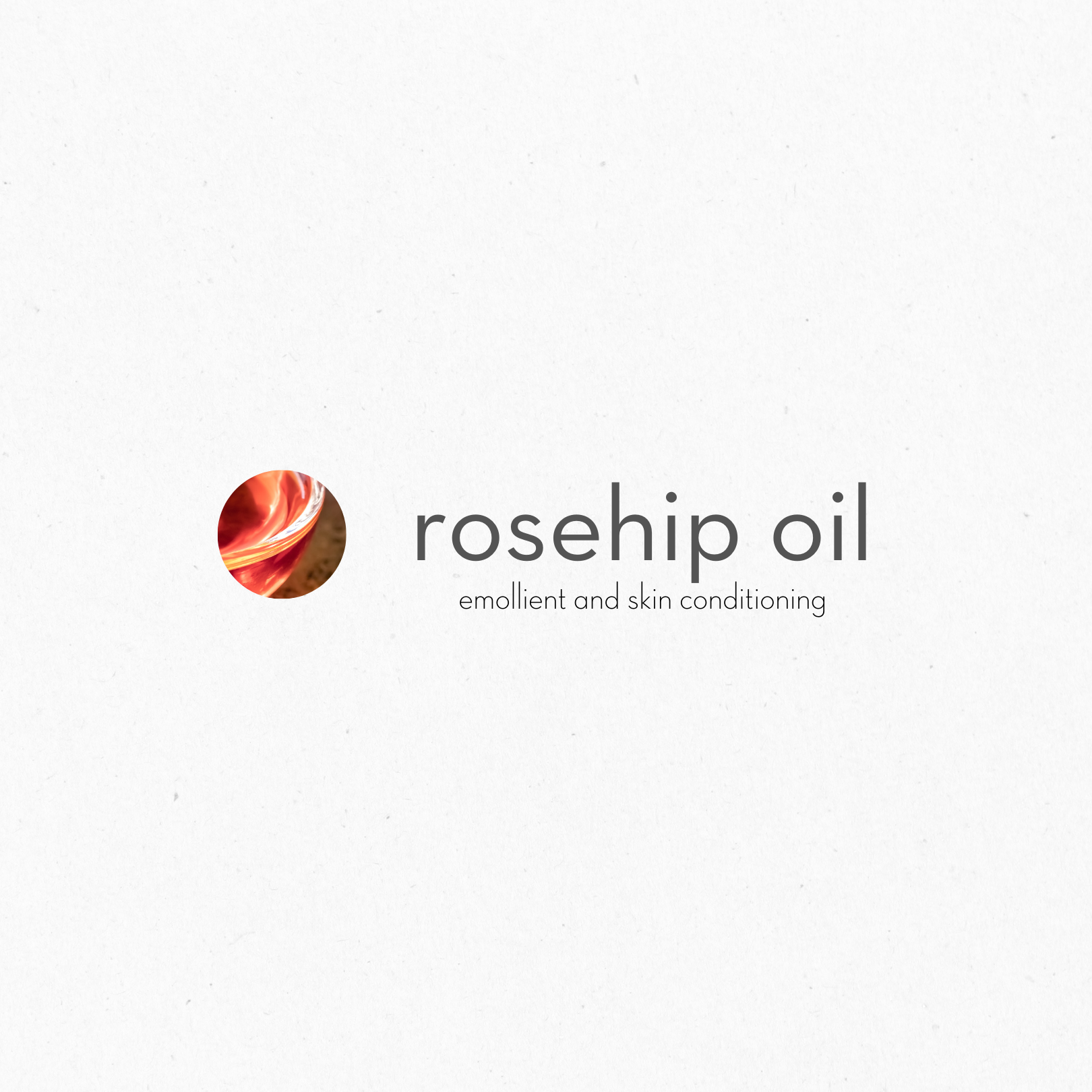 Rosehip oil