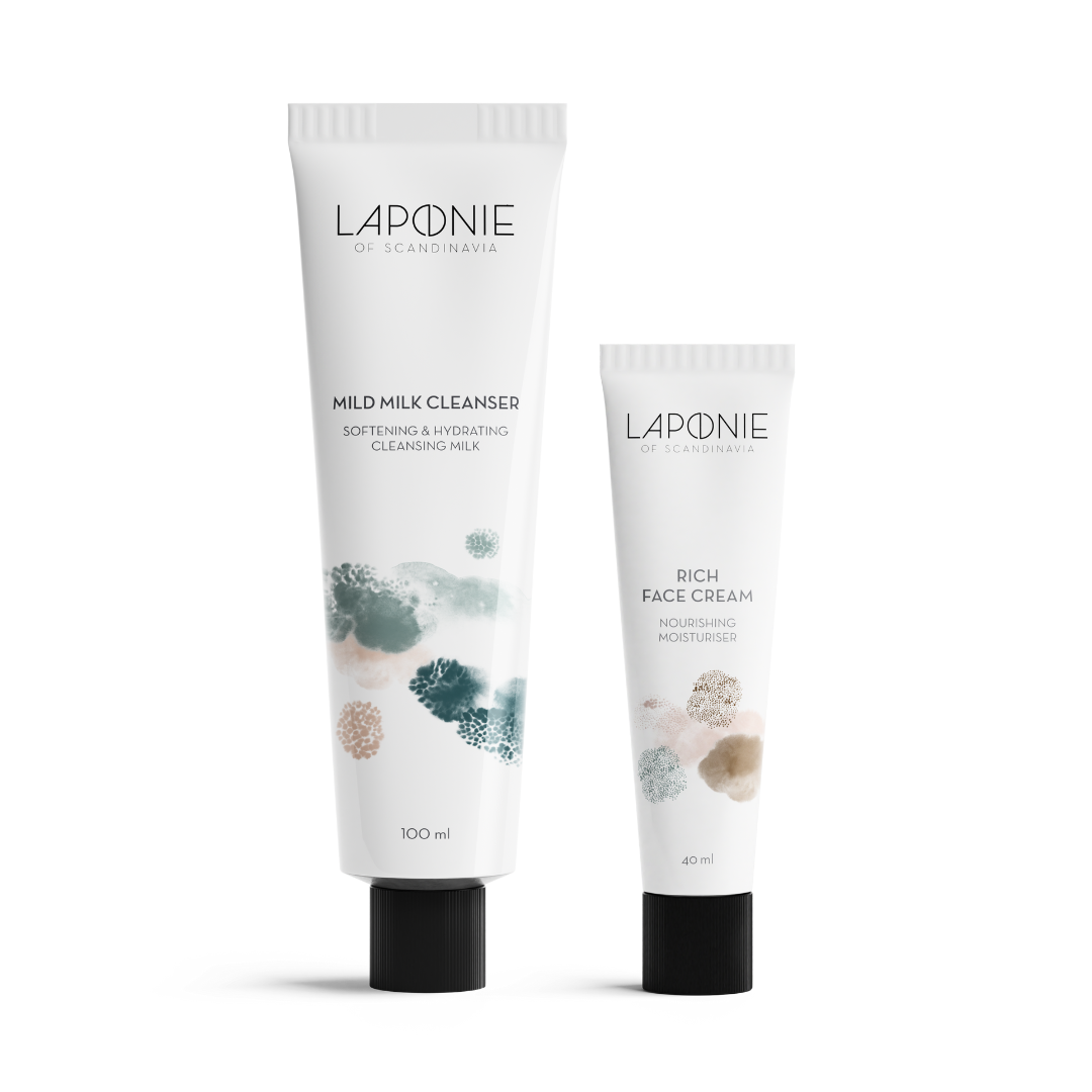 Basic Routine for Dry Skin - Laponie of Scandinavia