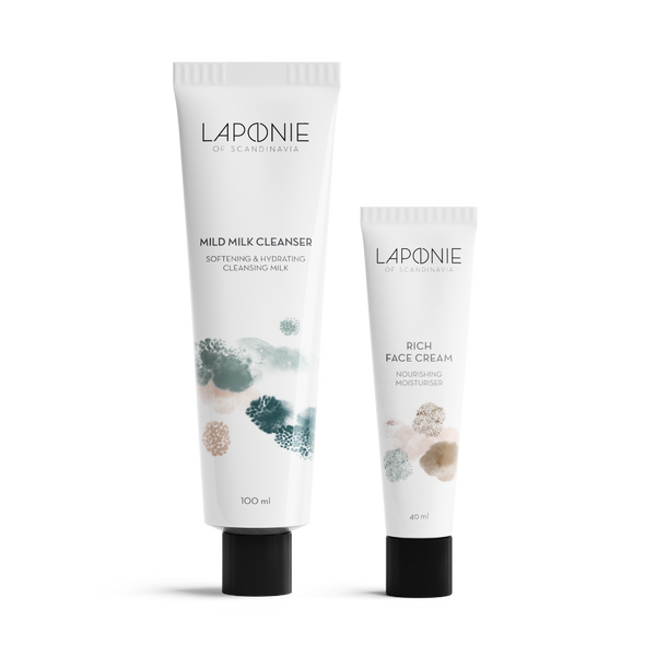 Basic Routine for Dry Skin - Laponie of Scandinavia