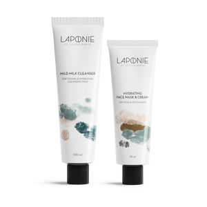 Basic Routine for Sensitised & Reactive Skin - Laponie of Scandinavia