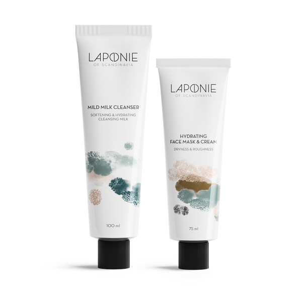 Basic Routine for Sensitised & Reactive Skin - Laponie of Scandinavia