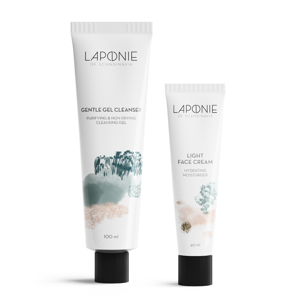 Basic Routine for Oily Skin - Laponie of Scandinavia