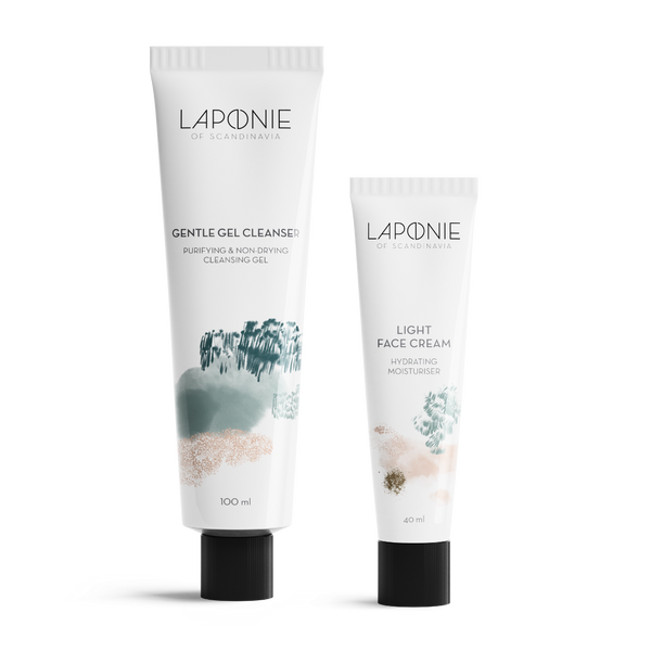 Basic Routine for Oily Skin - Laponie of Scandinavia