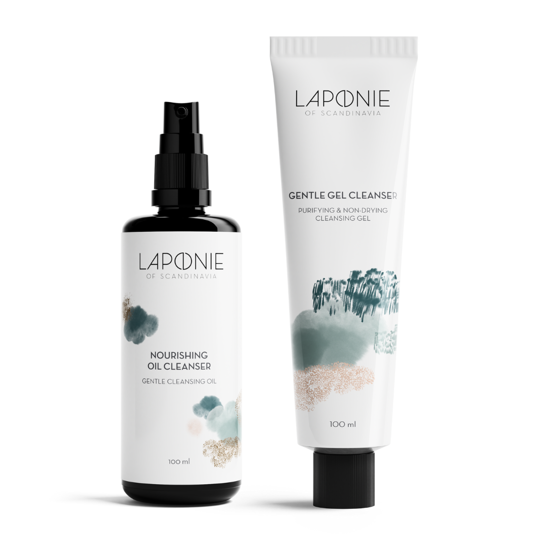 Double Cleanse Set for Oily Skin - Laponie of Scandinavia