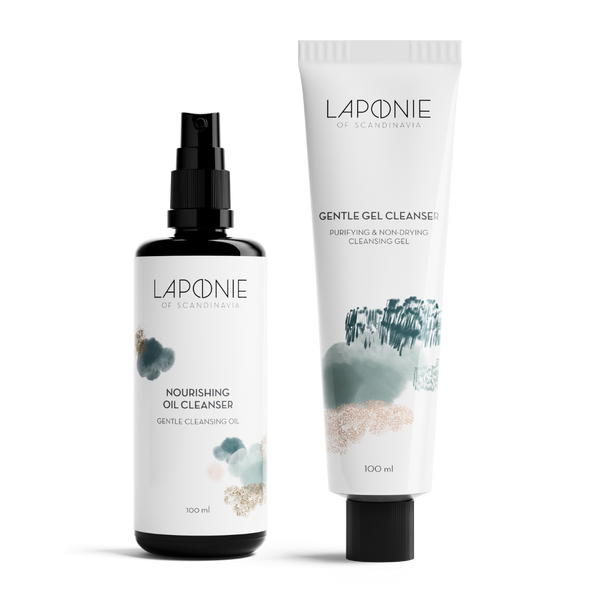 Double Cleanse Set for Oily Skin - Laponie of Scandinavia