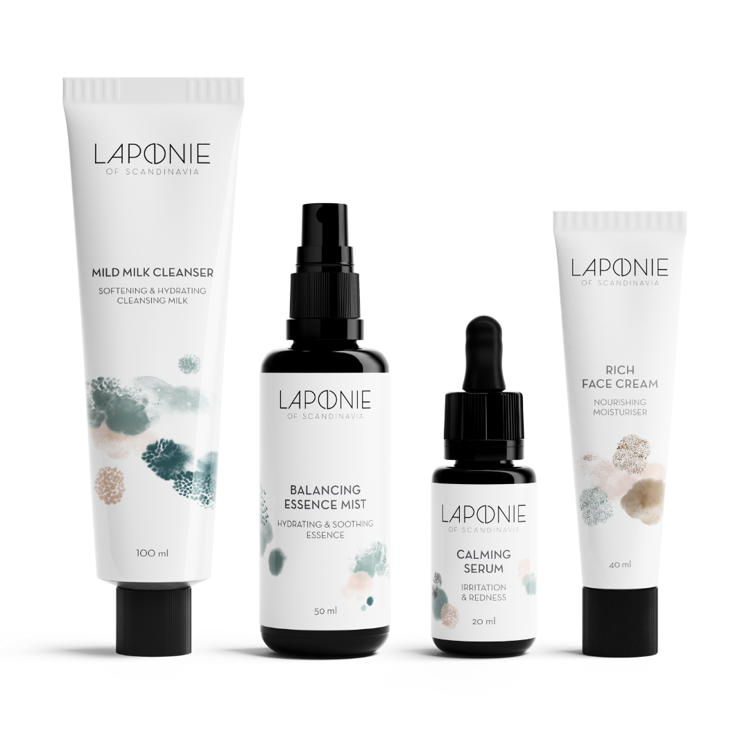 Balancing & Soothing Skincare Routine for Dry Skin