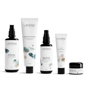 Full Double Cleanse Routine for Dry Skin - Laponie of Scandinavia