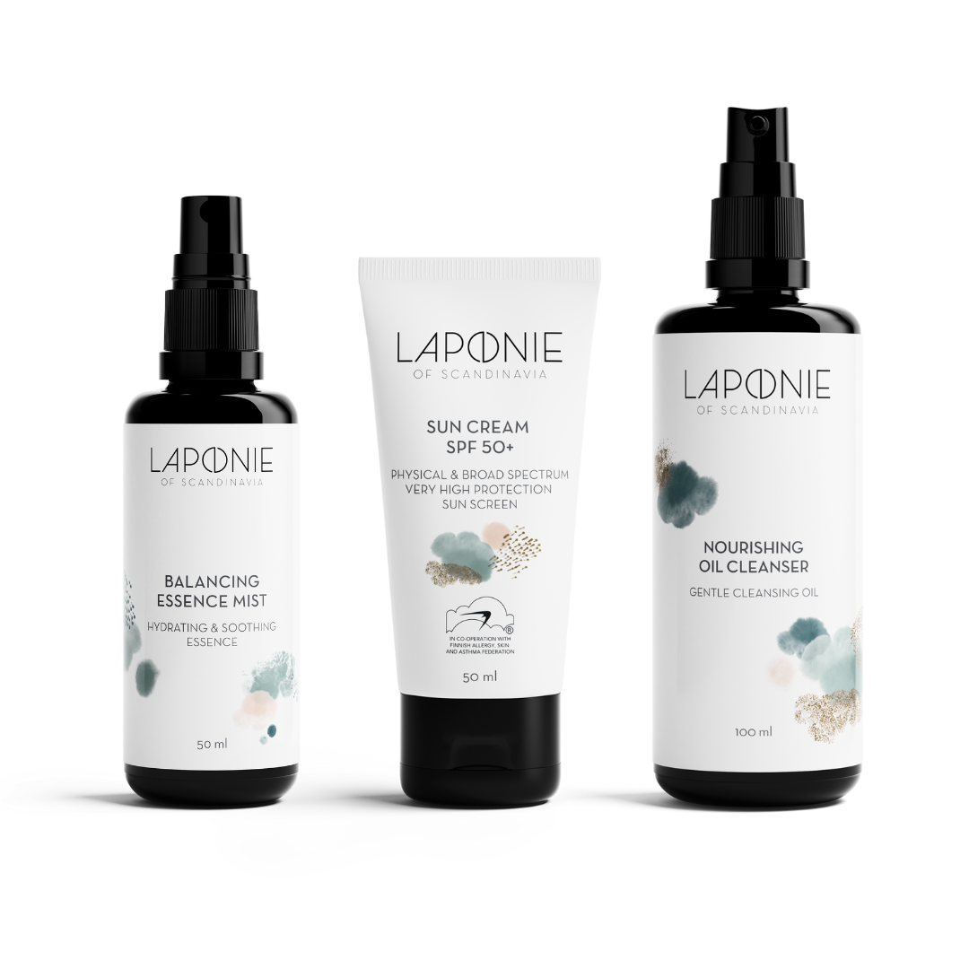 Sun Protection Set - Laponie of Scandinavia