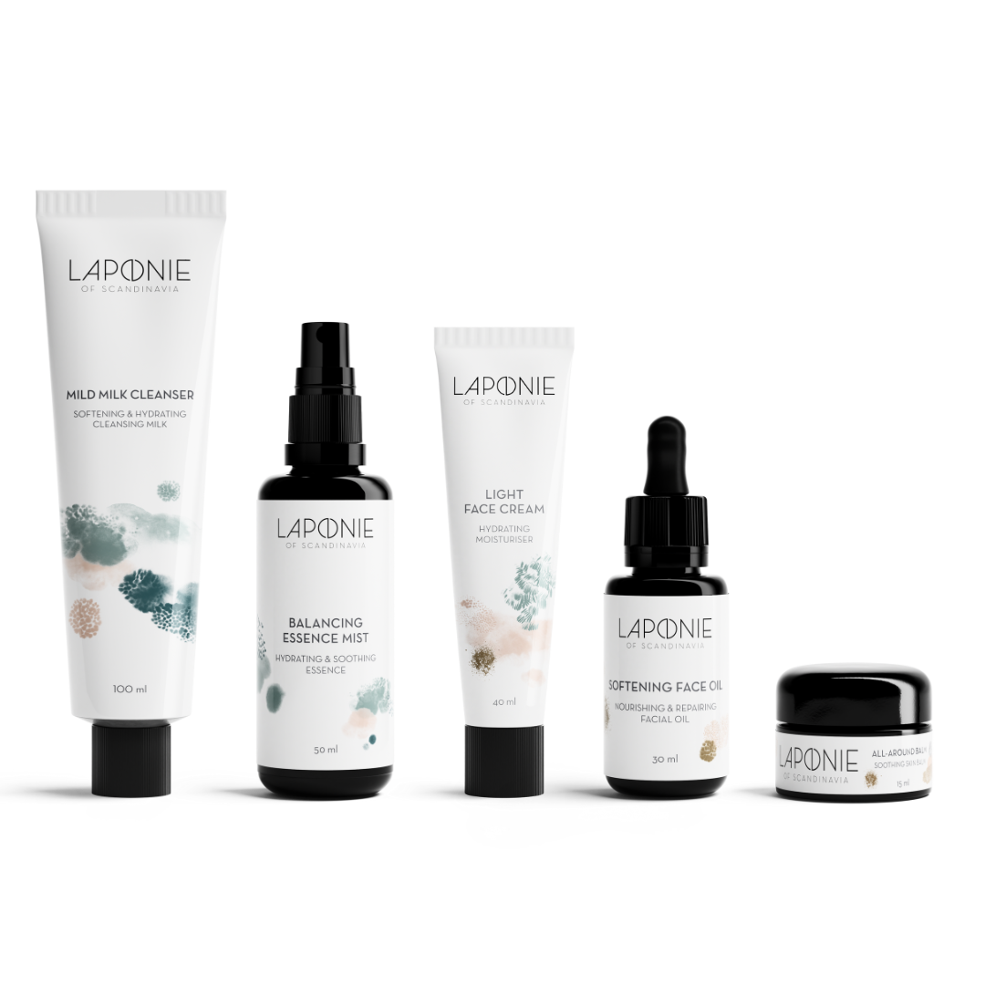 Full Routine for Combination Skin - Laponie of Scandinavia