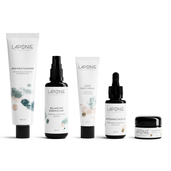 Full Routine for Combination Skin - Laponie of Scandinavia
