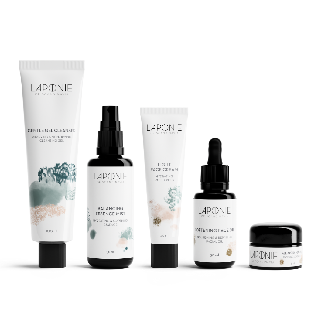 Full Routine for Oily Skin - Laponie of Scandinavia