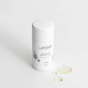 Laponie Balancing Essence Refill for the mist spray with clear mist swatch