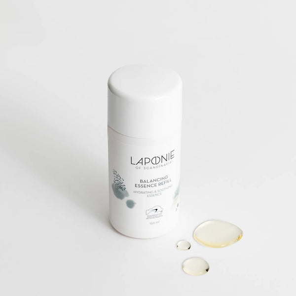 Laponie Balancing Essence Refill for the mist spray with clear mist swatch