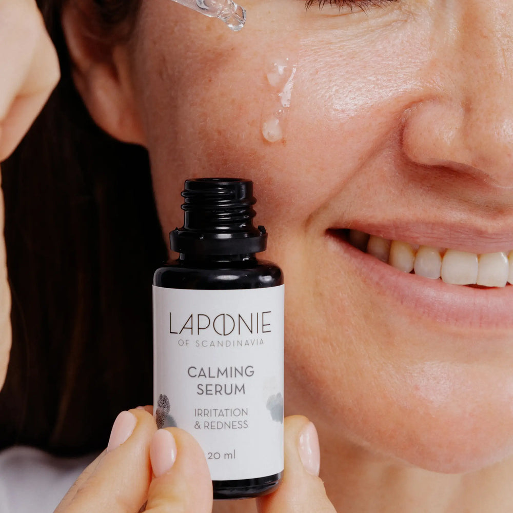 Basic Routine for Dry Skin with Calming Serum - Laponie of Scandinavia