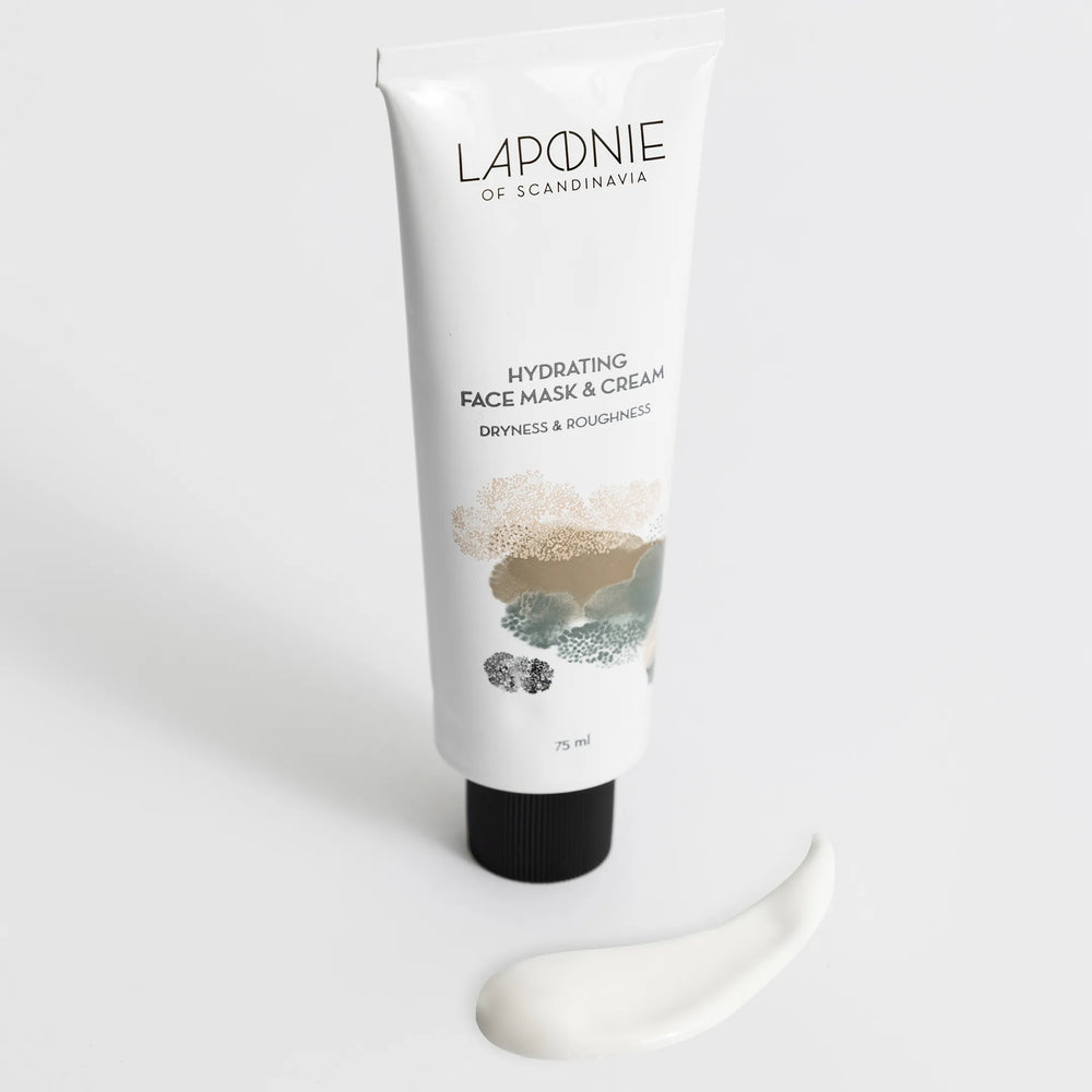 2-in-1 Hydrating Face Mask & Cream (I love me) - Laponie of Scandinavia