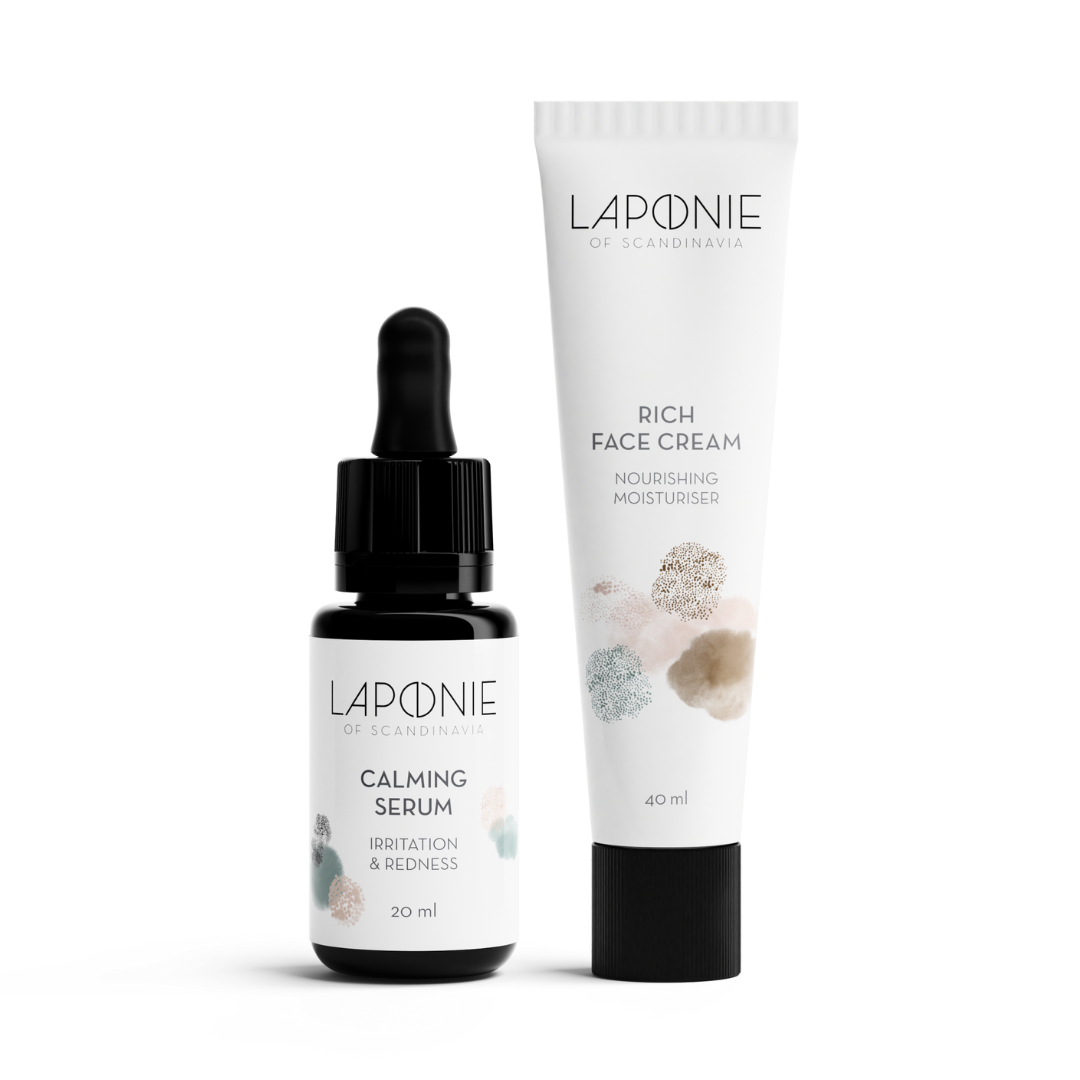 Calm + Cream Set for Dry Skin - Laponie of Scandinavia