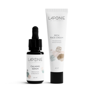 Calm + Cream Set for Dry Skin - Laponie of Scandinavia