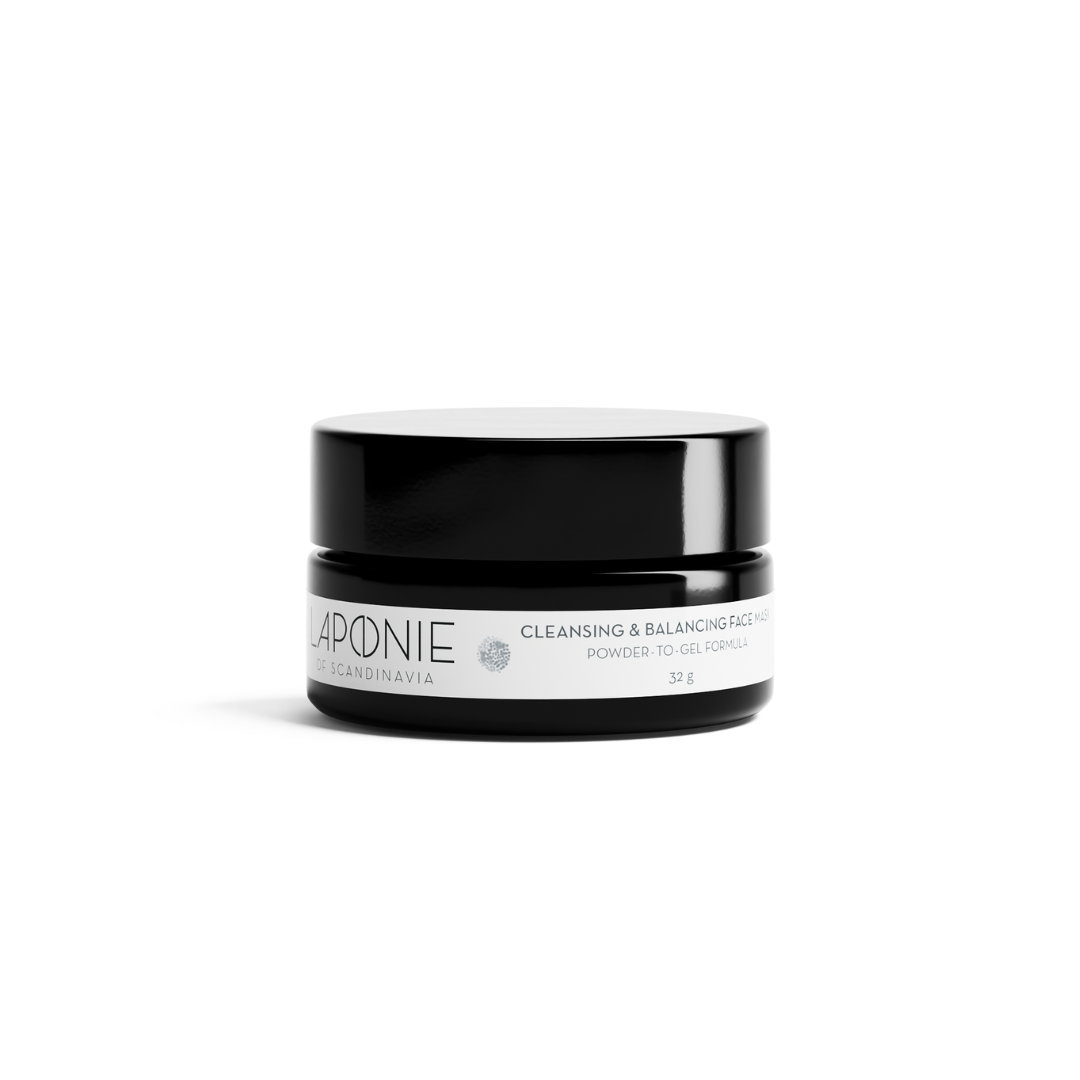 Cleansing & Balancing Face Mask - Laponie of Scandinavia