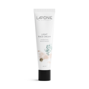 Light Face Cream Tester 5 ml - Light, hydrating & nourishing gel-cream - Laponie of Scandinavia